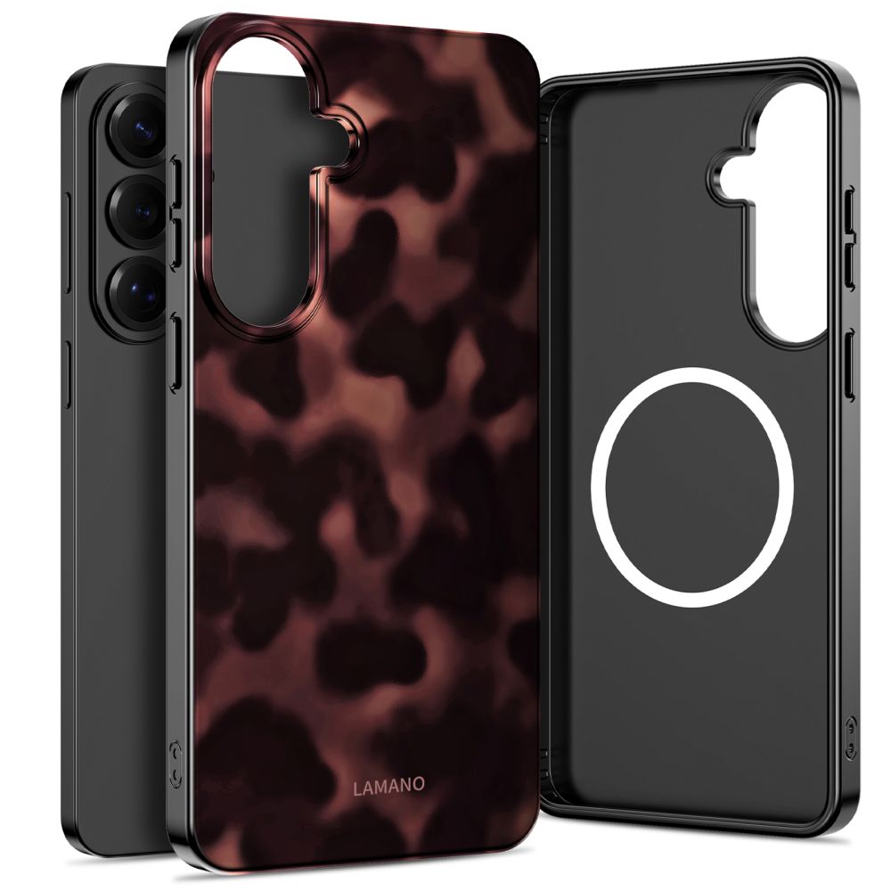 Tech-Protect Tech-Protect Galaxy S26 Plus Skal MagSafe Lamano Panther - Teknikhallen.se