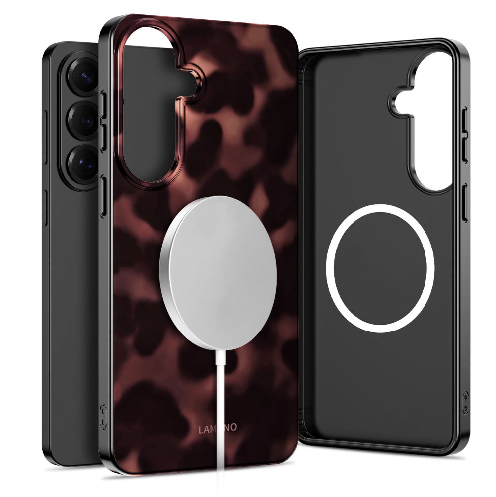 Tech-Protect Tech-Protect Galaxy S26 Plus Skal MagSafe Lamano Panther - Teknikhallen.se