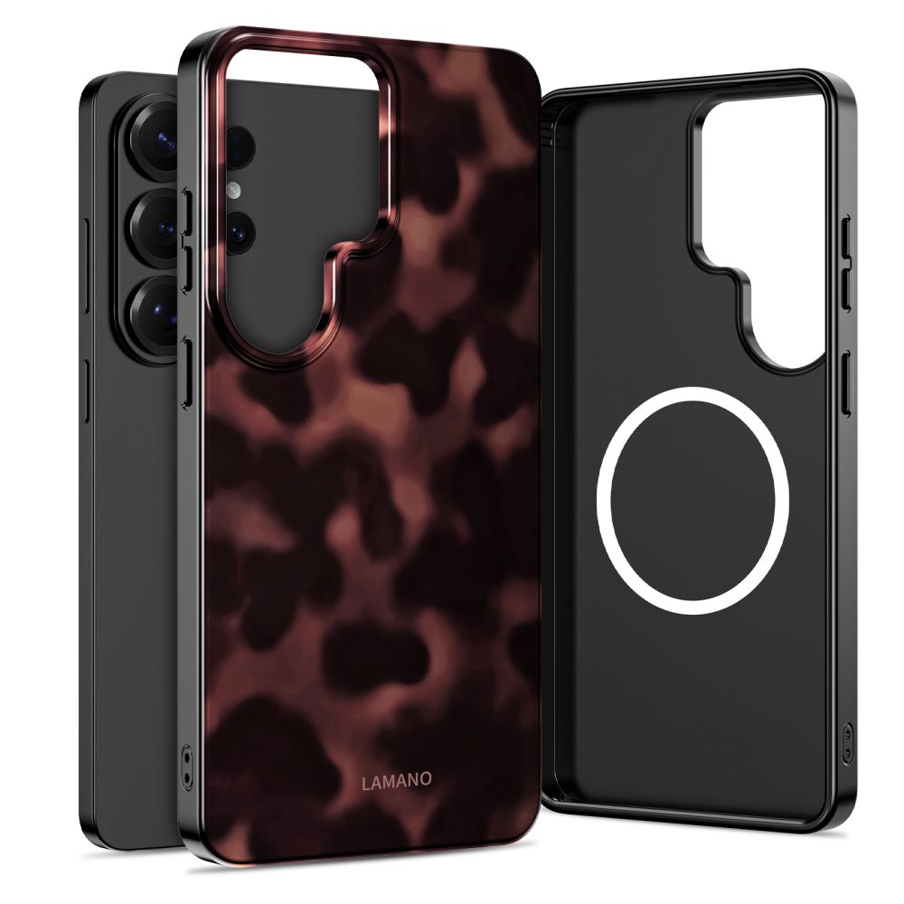 Tech-Protect Tech-Protect Galaxy S26 Ultra Skal MagSafe Lamano Panther - Teknikhallen.se