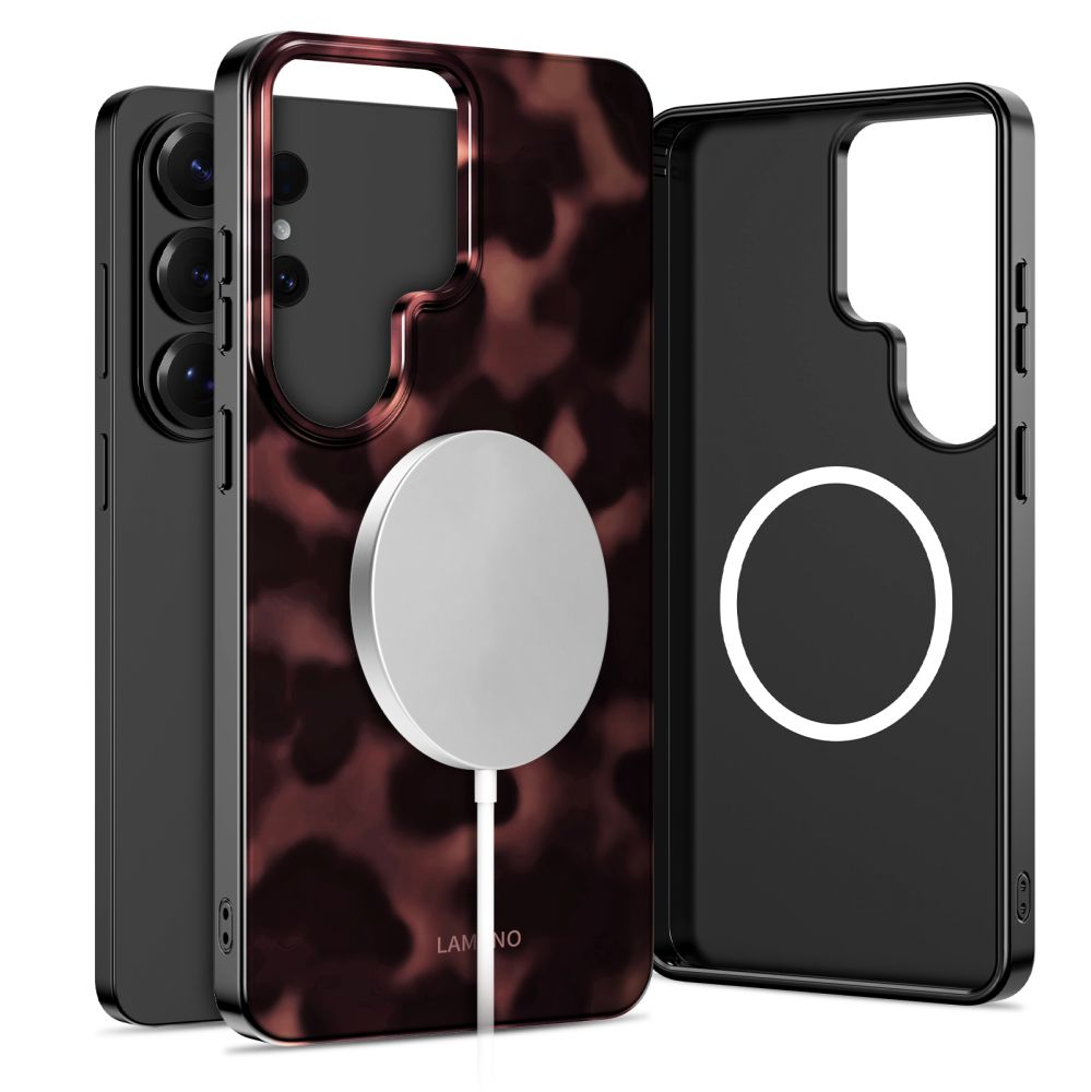 Tech-Protect Tech-Protect Galaxy S26 Ultra Skal MagSafe Lamano Panther - Teknikhallen.se