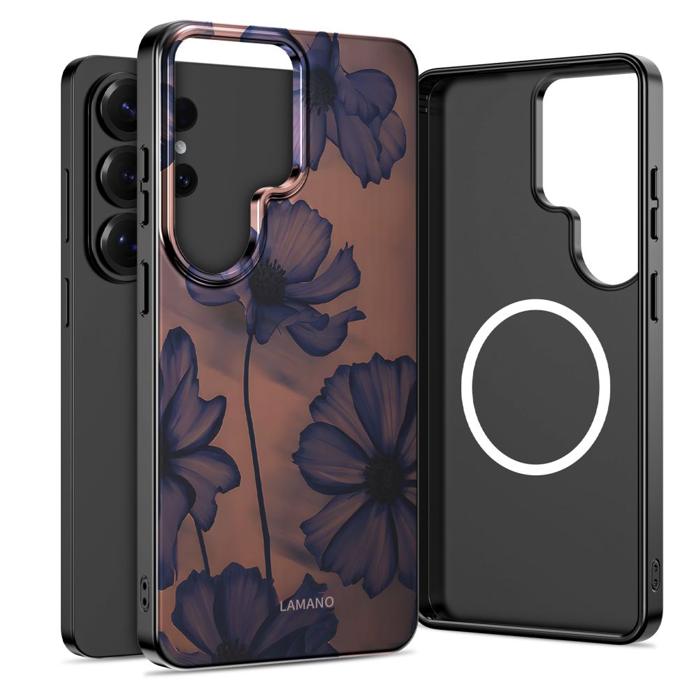 Tech-Protect Tech-Protect Galaxy S26 Ultra Skal MagSafe Lamano Velvet Night - Teknikhallen.se