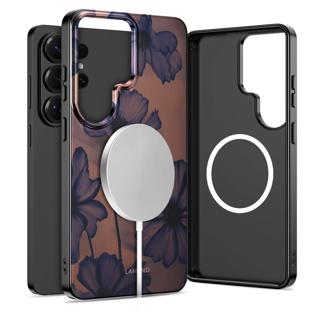 Tech-Protect Tech-Protect Galaxy S26 Ultra Skal MagSafe Lamano Velvet Night - Teknikhallen.se