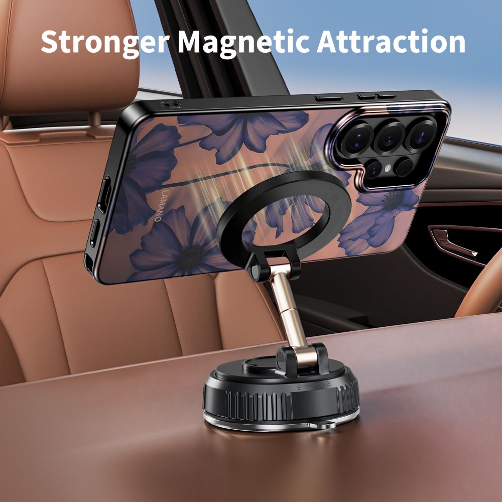 Tech-Protect Tech-Protect Galaxy S26 Ultra Skal MagSafe Lamano Velvet Night - Teknikhallen.se