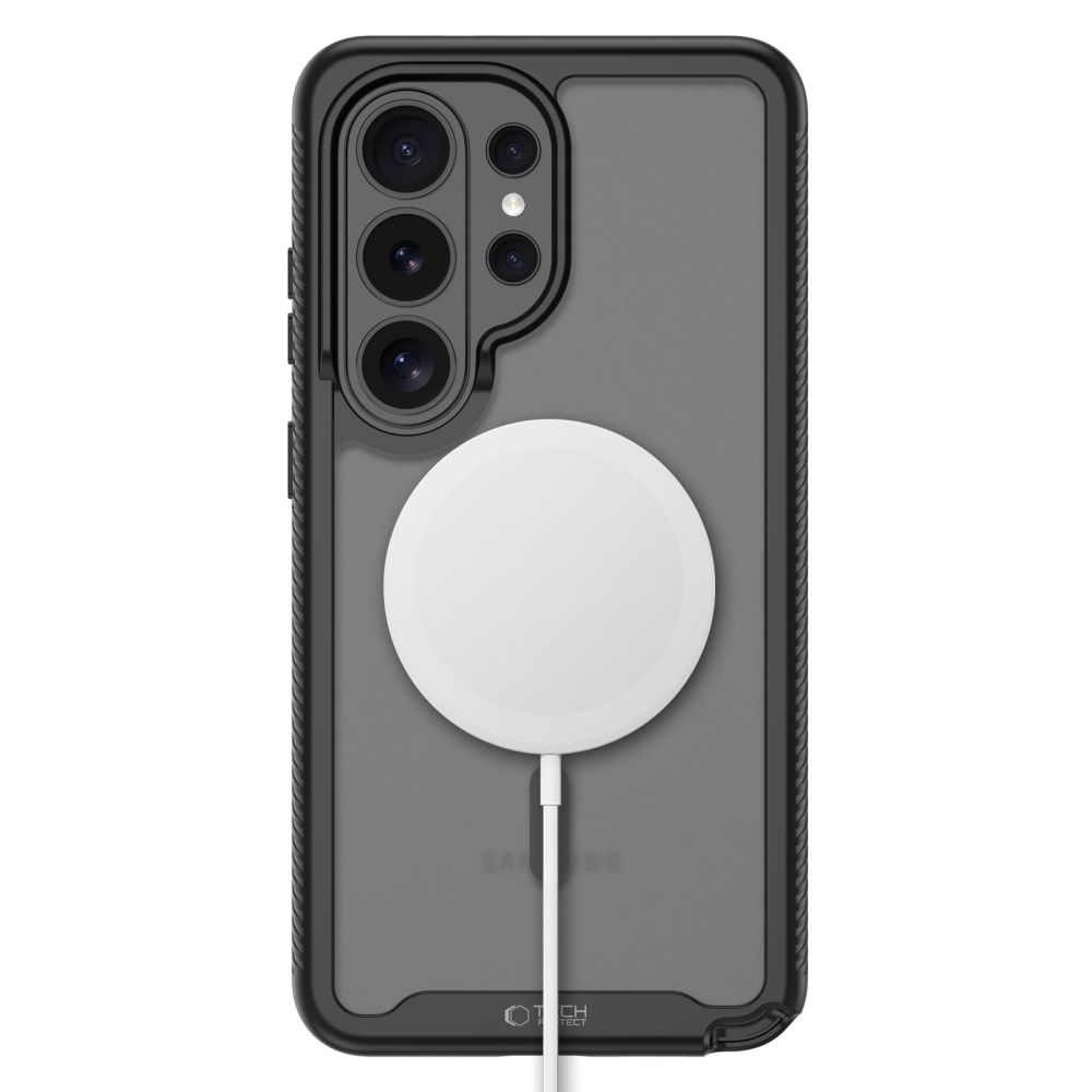 Tech-Protect Tech-Protect Galaxy A57 5G Skal MagSafe Defense Matt Svart - Teknikhallen.se