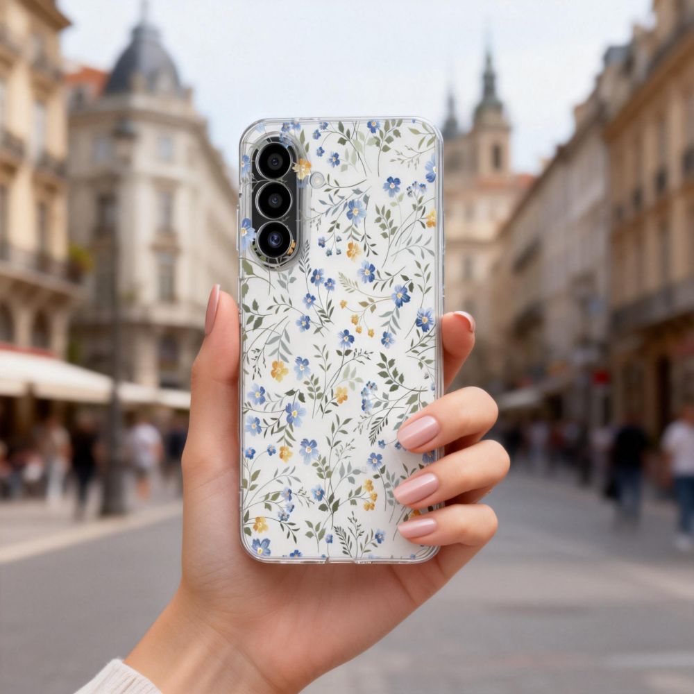 Tech-Protect Tech-Protect Samsung Galaxy A57 5G Skal FlexAir Spring Flowers - Teknikhallen.se
