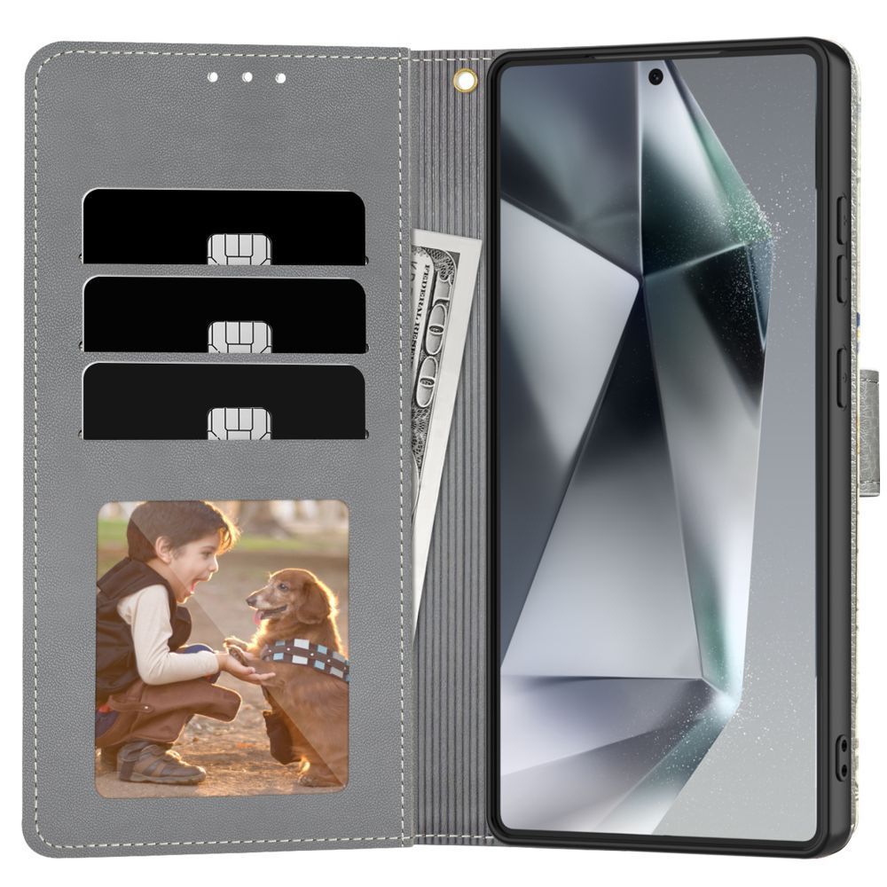 Tech-Protect Tech-Protect Galaxy A57 5G Fodral Läder Spring Flowers - Teknikhallen.se