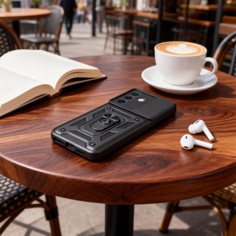 Tech-Protect Tech-Protect Galaxy A37 5G Skal CamShield Pro Svart - Teknikhallen.se