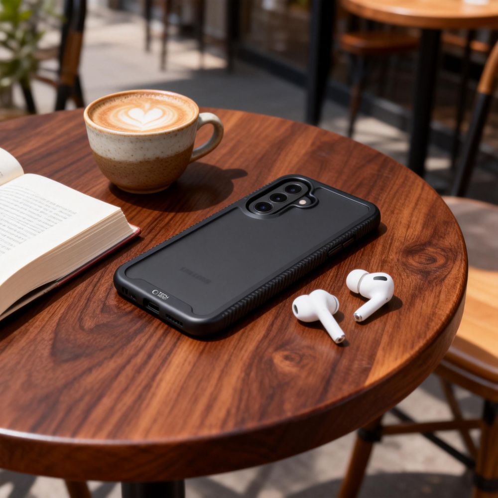 Tech-Protect Tech-Protect Samsung Galaxy A37 / A36 / A56 Skal Defense Svart - Teknikhallen.se