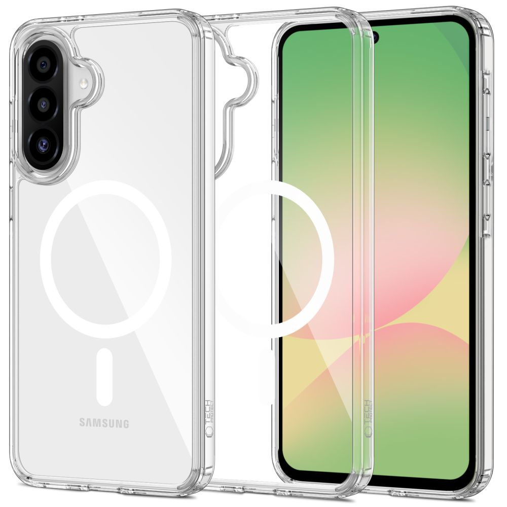 Tech-Protect Tech-Protect Galaxy A37 / A36 / A56 Skal MagSafe FlexAir Hybrid - Teknikhallen.se