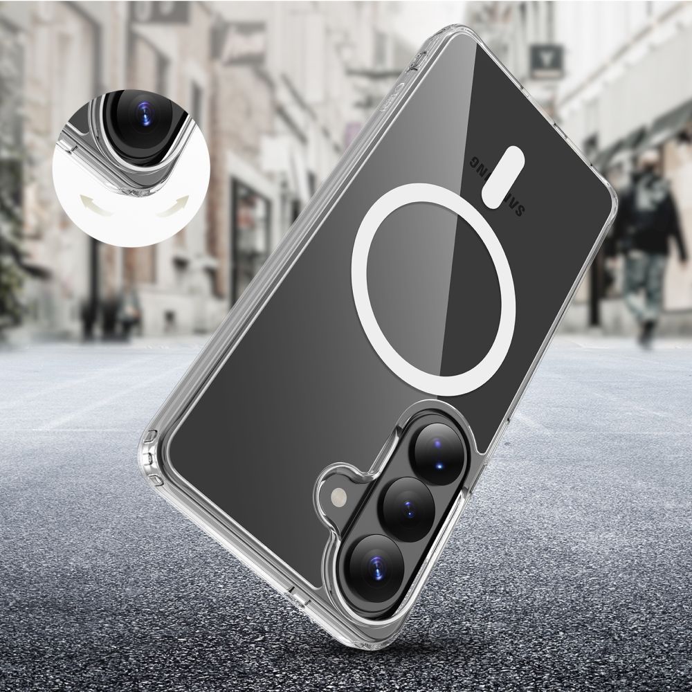 Tech-Protect Tech-Protect Galaxy A37 / A36 / A56 Skal MagSafe FlexAir Hybrid - Teknikhallen.se