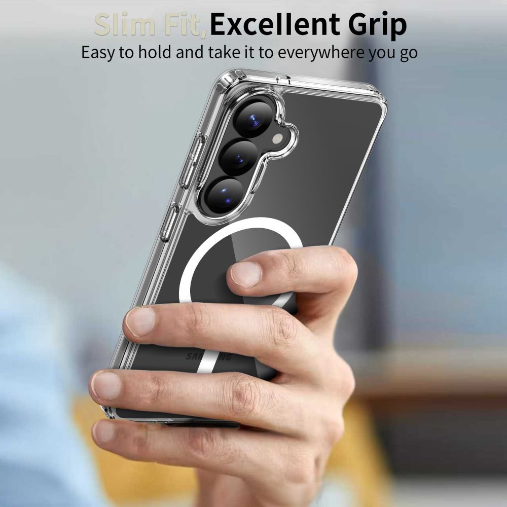 Tech-Protect Tech-Protect Galaxy A37 / A36 / A56 Skal MagSafe FlexAir Hybrid - Teknikhallen.se