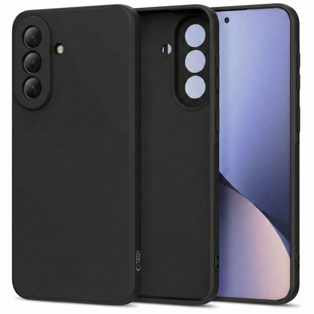 Tech-Protect Tech-Protect Samsung Galaxy A37 5G Skal Icon Svart - Teknikhallen.se