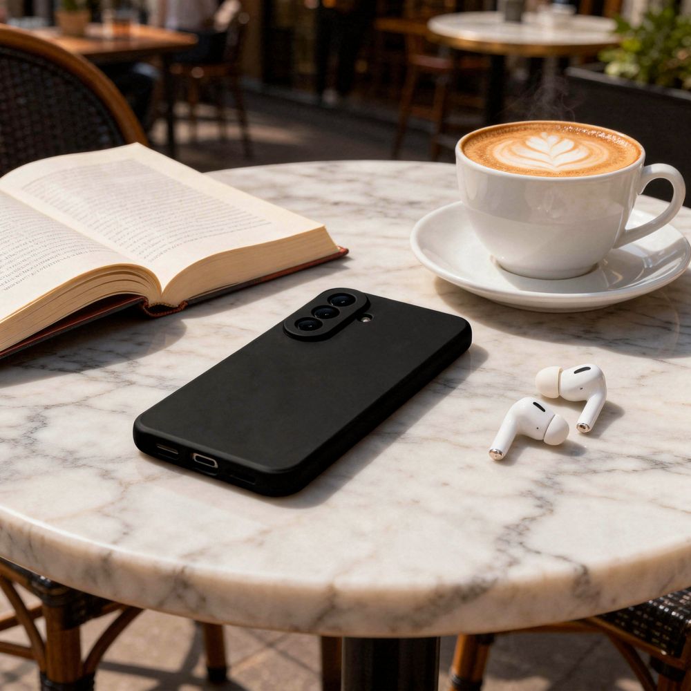 Tech-Protect Tech-Protect Samsung Galaxy A37 5G Skal Icon Svart - Teknikhallen.se