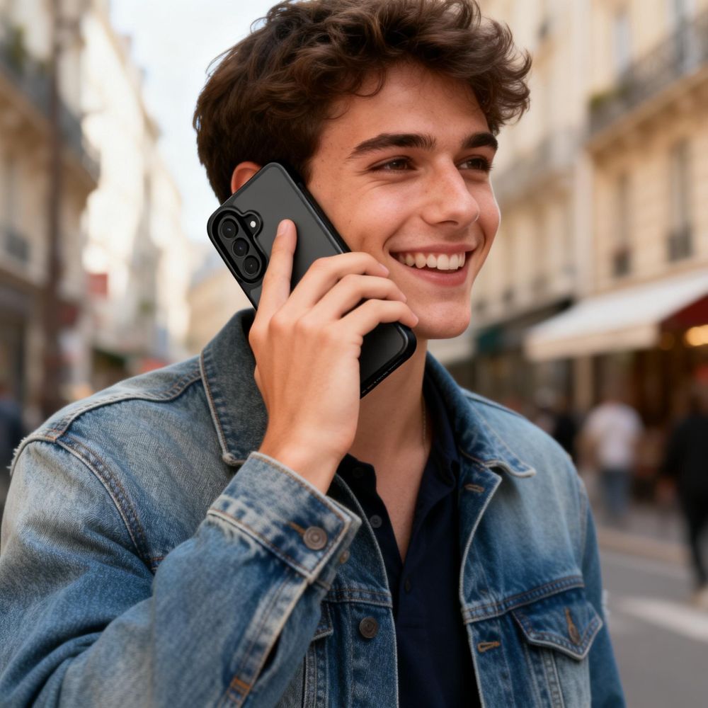 Tech-Protect Tech-Protect Samsung Galaxy A37 / A36 / A56 Skal MagMat Svart - Teknikhallen.se