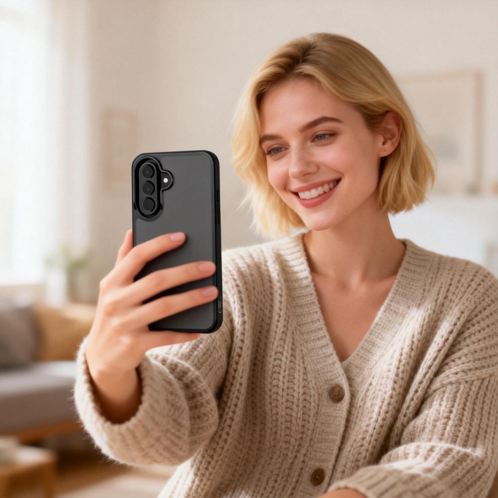 Tech-Protect Tech-Protect Samsung Galaxy A37 / A36 / A56 Skal MagMat Svart - Teknikhallen.se