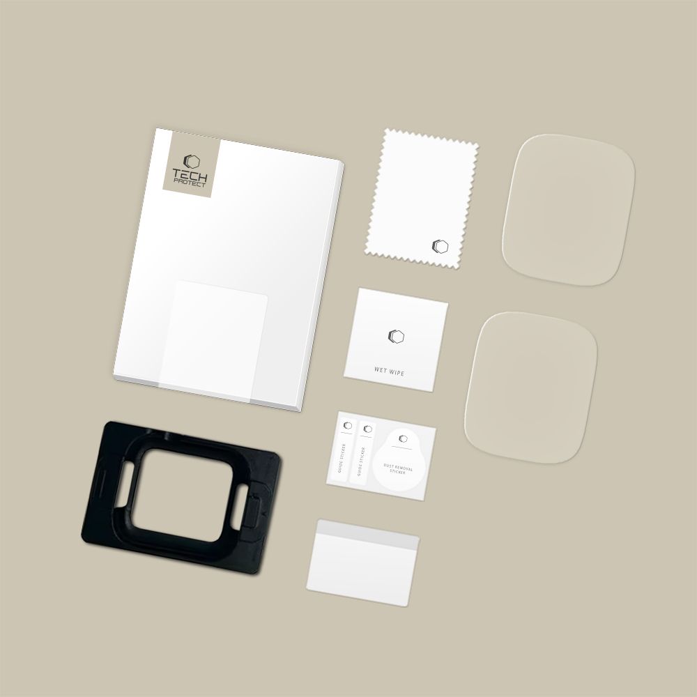 Tech-Protect Tech-Protect Apple Watch 40 mm 2-PACK Skärmsskydd HydroFlex+ - Teknikhallen.se