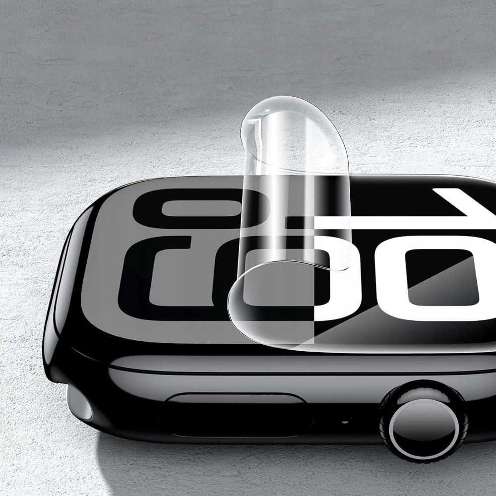 Tech-Protect Tech-Protect Apple Watch 40 mm 2-PACK Skärmsskydd HydroFlex+ - Teknikhallen.se