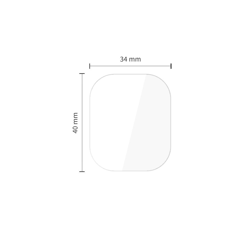 Tech-Protect Tech-Protect Apple Watch 44 mm 2-PACK Skärmsskydd HydroFlex+ - Teknikhallen.se