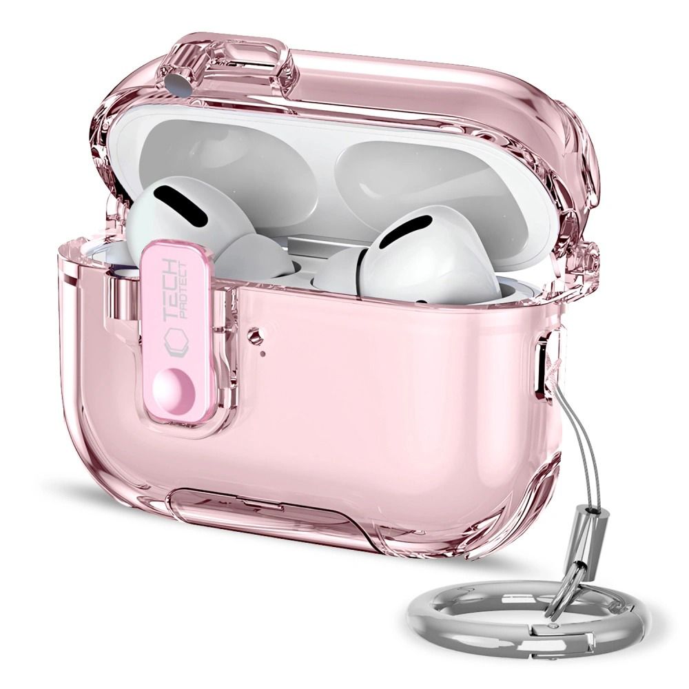 Tech-Protect Tech-Protect AirPods Pro 3 Skal Bounce Pro Pink - Teknikhallen.se