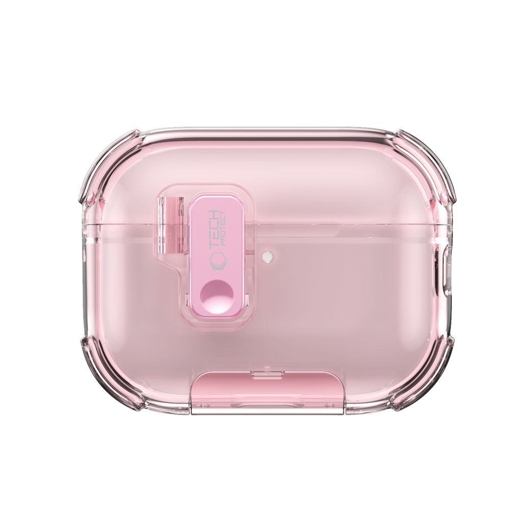 Tech-Protect Tech-Protect AirPods Pro 3 Skal Bounce Pro Pink - Teknikhallen.se