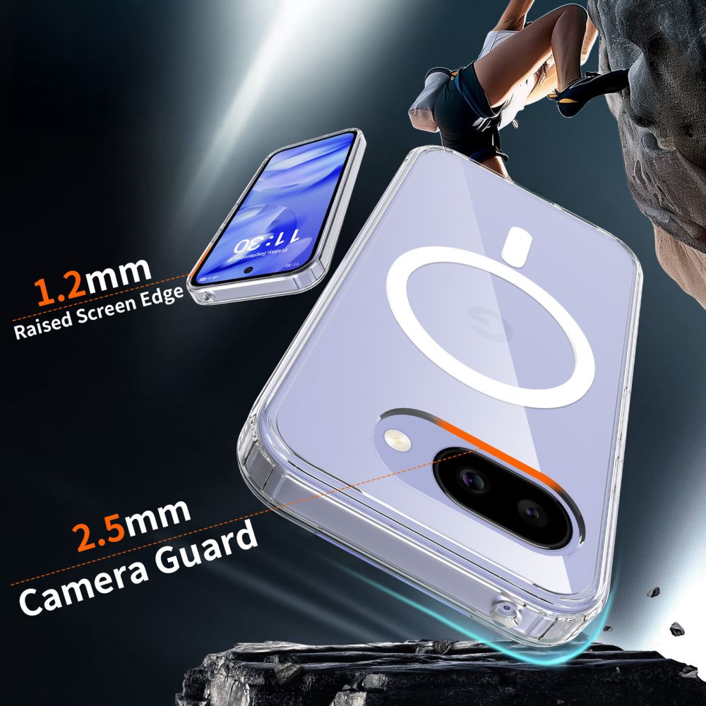 Tech-Protect Tech-Protect Google Pixel 10a Skal MagSafe FlexAir Hybrid - Teknikhallen.se