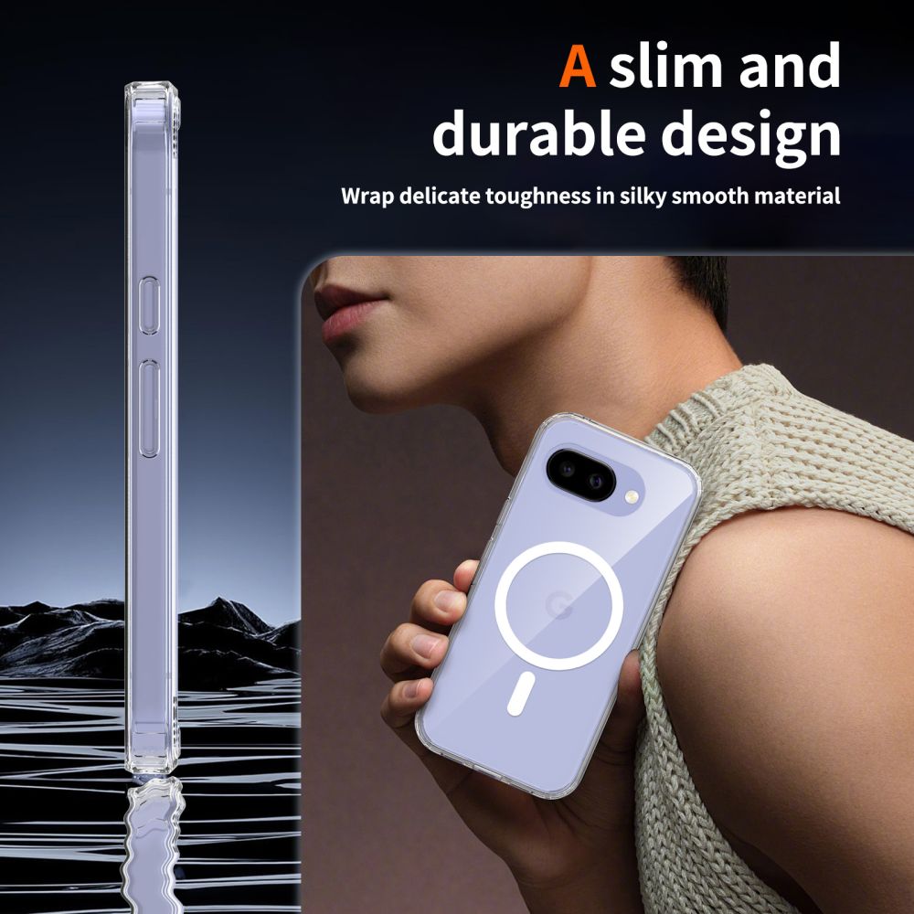 Tech-Protect Tech-Protect Google Pixel 10a Skal MagSafe FlexAir Hybrid - Teknikhallen.se