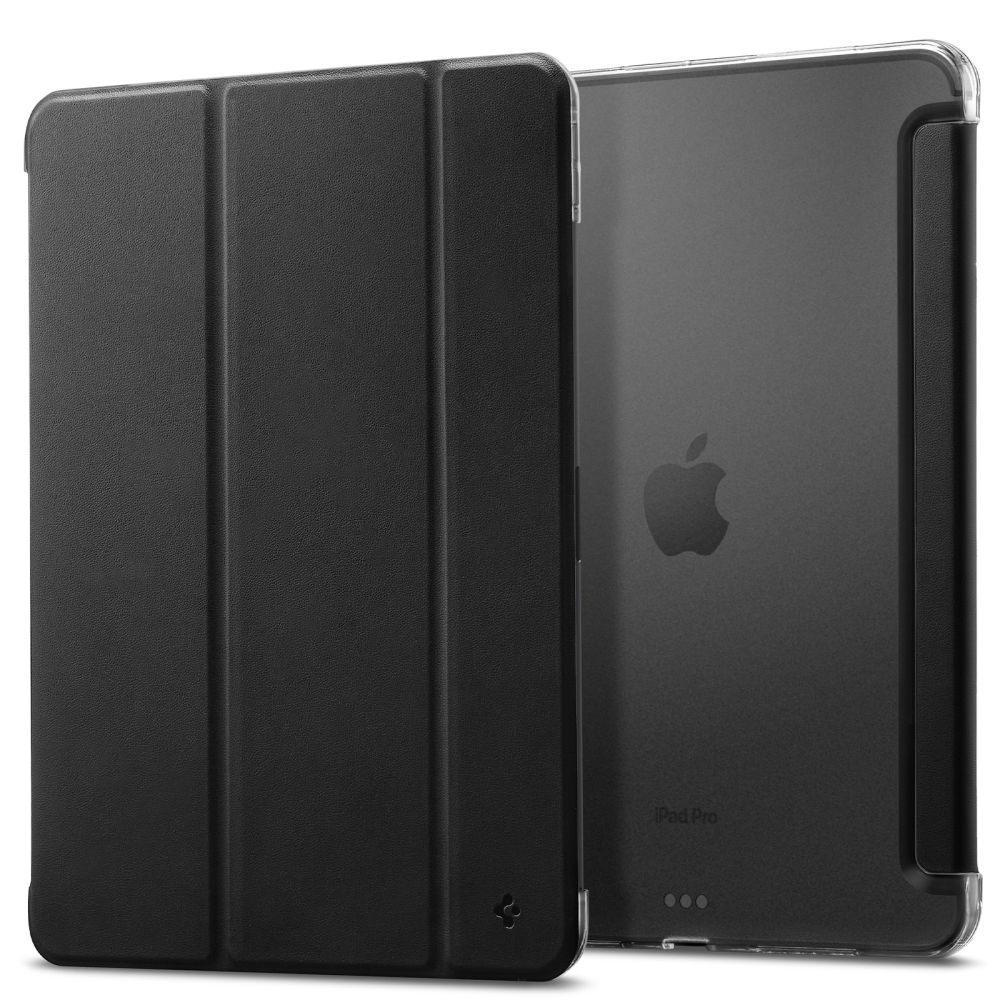 Spigen Spigen iPad Pro 11 2025 / 2024 Fodral Liquid Air Folio Svart - Teknikhallen.se