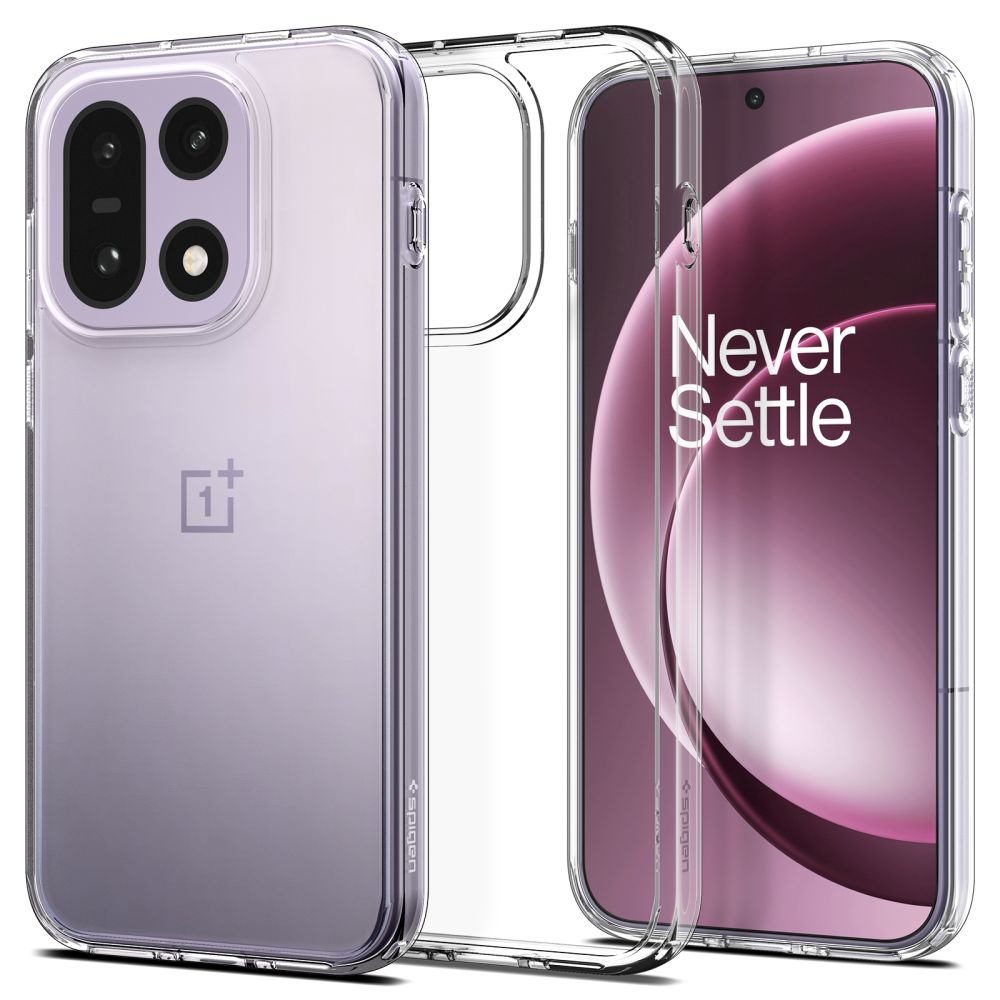 Spigen Spigen OnePlus 15 Skal Ultra Hybrid Transparent - Teknikhallen.se
