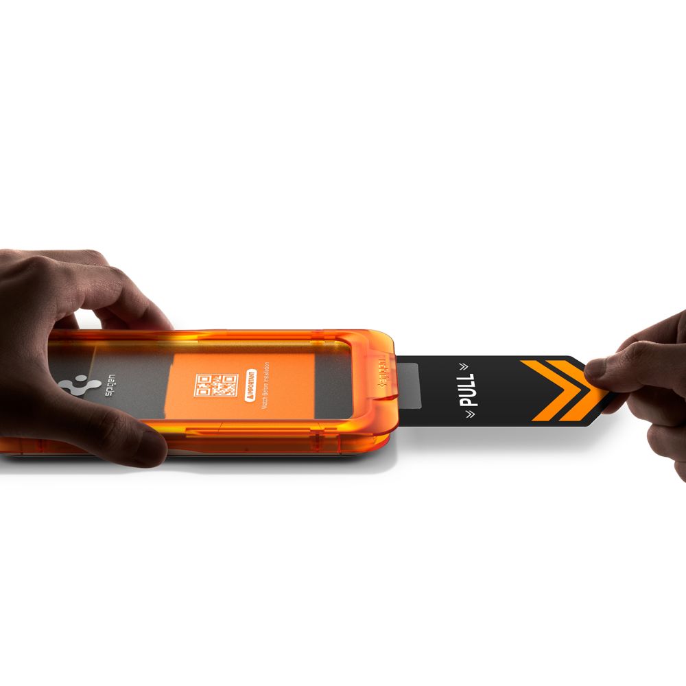 Spigen Spigen iPhone 17 Pro Max 3-PACK Skärmskydd ALM GLAS.tR Härdat Glas - Teknikhallen.se