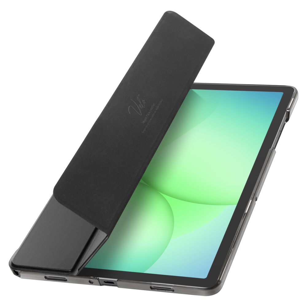 Spigen Spigen Samsung Galaxy Tab A11 Plus / A9 Plus Fodral Smart Fold Svart - Teknikhallen.se