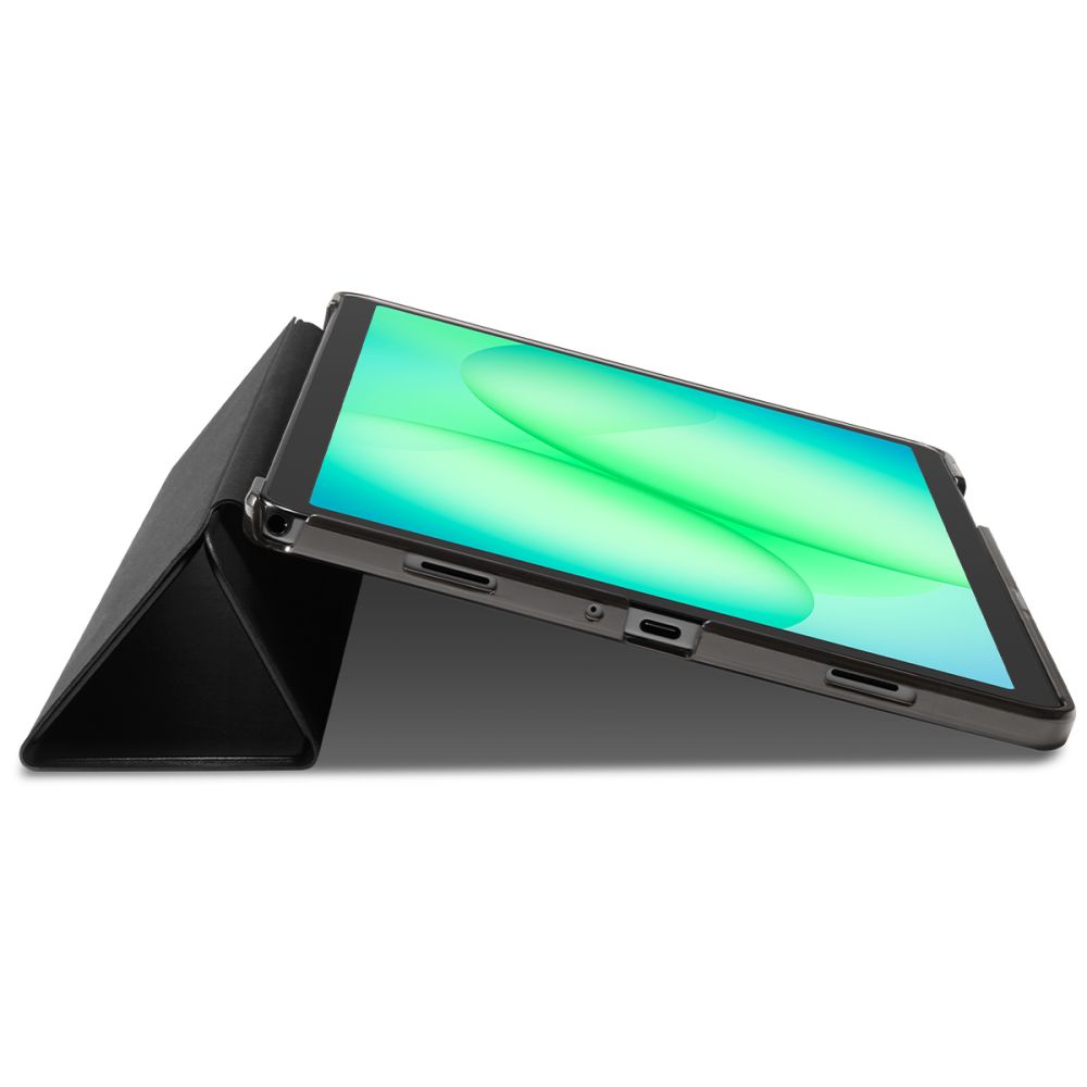 Spigen Spigen Samsung Galaxy Tab A11 Plus / A9 Plus Fodral Smart Fold Svart - Teknikhallen.se