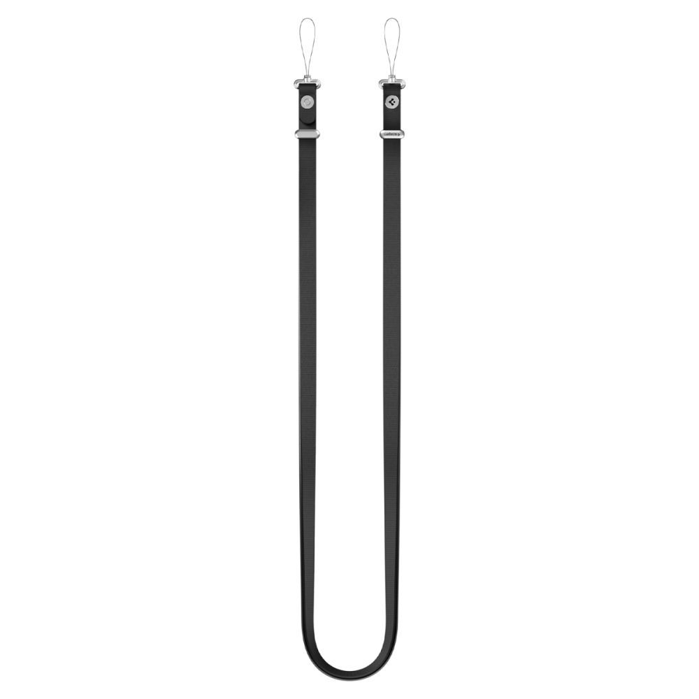Spigen Spigen Mobilsnöre Lanyard Strap Crossbody Svart - Teknikhallen.se