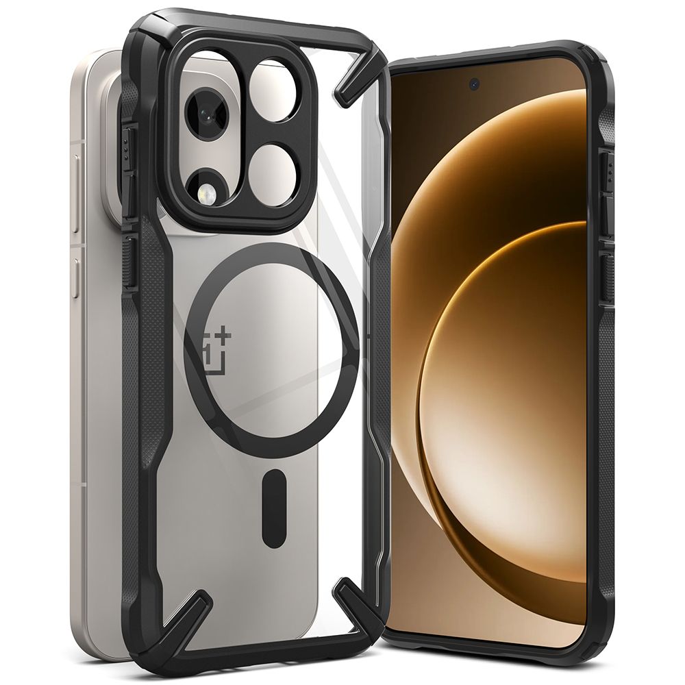 Ringke Ringke OnePlus 15 Skal MagSafe Fusion X Svart - Teknikhallen.se