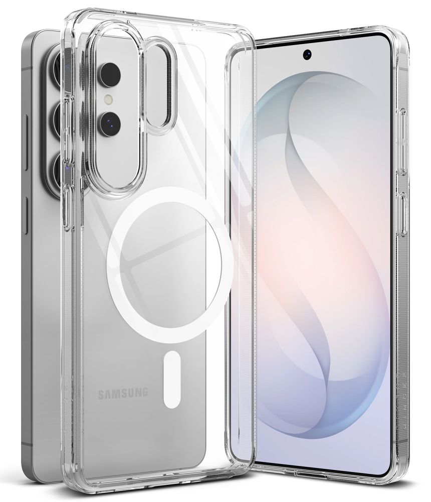 Ringke Ringke Samsung Galaxy S26 Ultra Skal MagSafe Fusion Transparent - Teknikhallen.se
