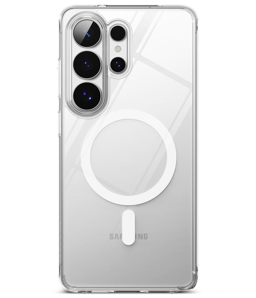 Ringke Ringke Samsung Galaxy S26 Ultra Skal MagSafe Fusion Transparent - Teknikhallen.se