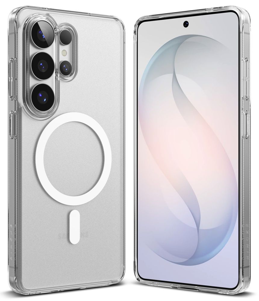 Ringke Ringke Galaxy S26 Ultra Skal MagSafe Fusion Matt Transparent - Teknikhallen.se