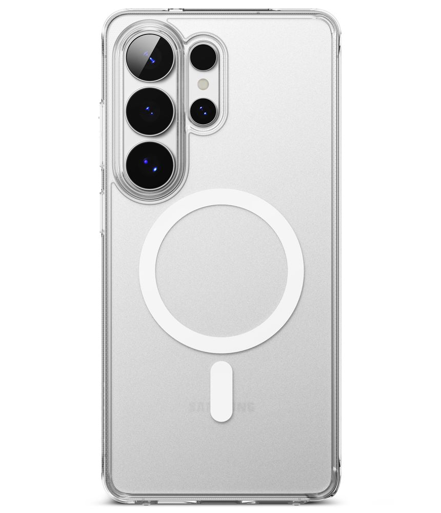 Ringke Ringke Galaxy S26 Ultra Skal MagSafe Fusion Matt Transparent - Teknikhallen.se