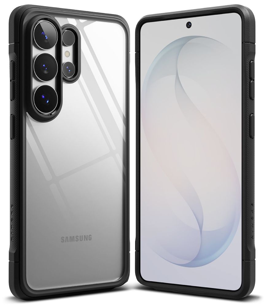 Ringke Ringke Samsung Galaxy S26 Ultra Skal Fusion Bold Svart - Teknikhallen.se