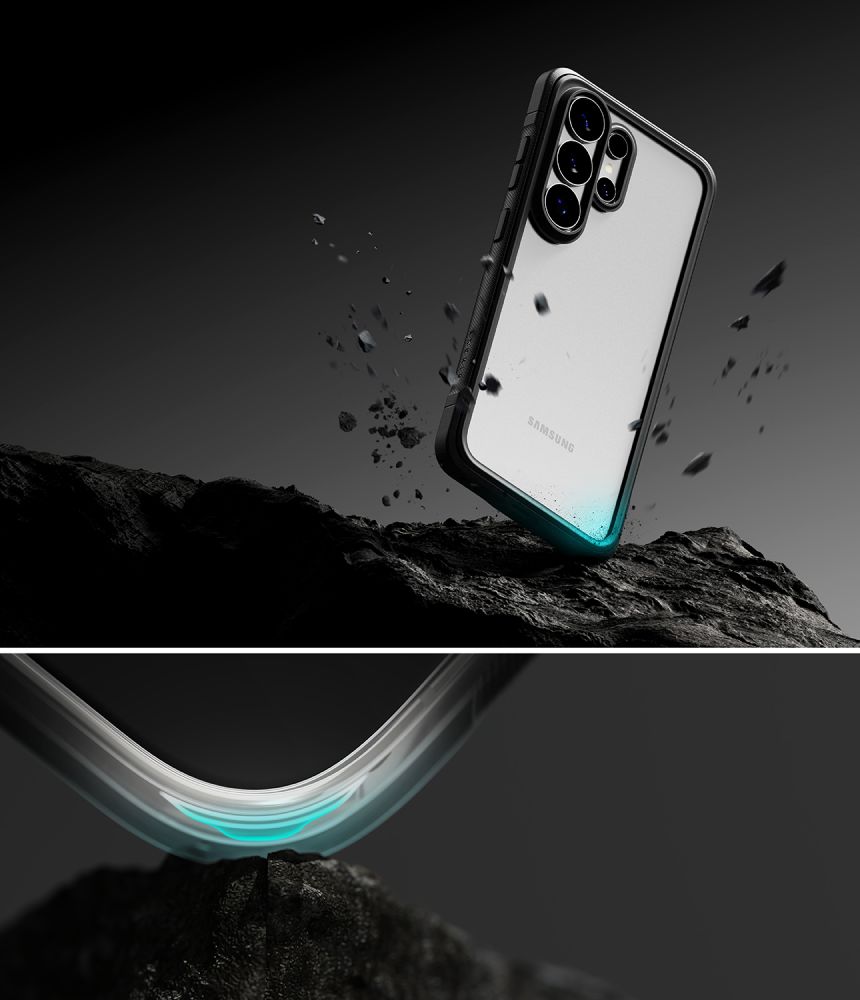 Ringke Ringke Samsung Galaxy S26 Ultra Skal Fusion Bold Svart - Teknikhallen.se