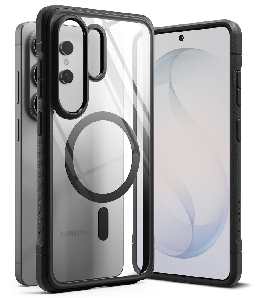 Ringke Ringke Galaxy S26 Ultra Skal MagSafe Fusion Bold Svart - Teknikhallen.se