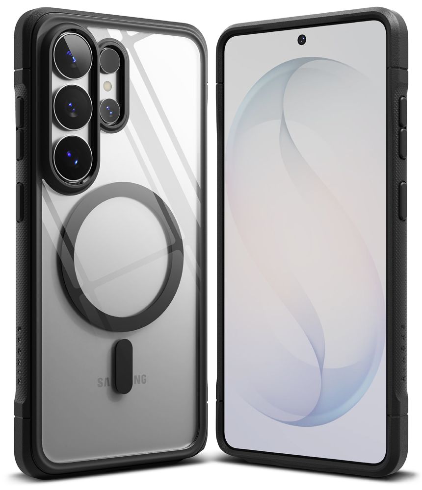 Ringke Ringke Galaxy S26 Ultra Skal MagSafe Fusion Bold Svart - Teknikhallen.se