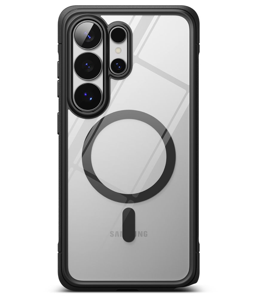 Ringke Ringke Galaxy S26 Ultra Skal MagSafe Fusion Bold Svart - Teknikhallen.se