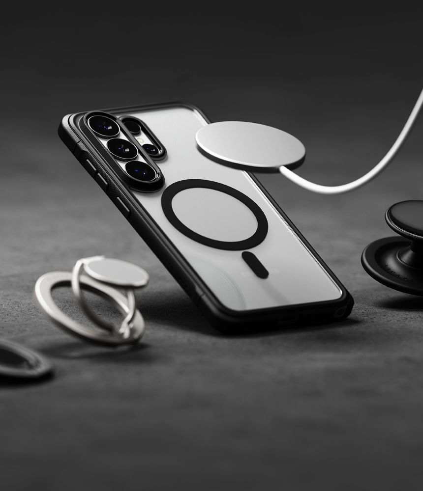 Ringke Ringke Galaxy S26 Ultra Skal MagSafe Fusion Bold Svart - Teknikhallen.se
