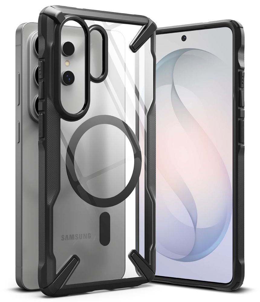 Ringke Ringke Samsung Galaxy S26 Ultra Skal MagSafe Fusion X Svart - Teknikhallen.se