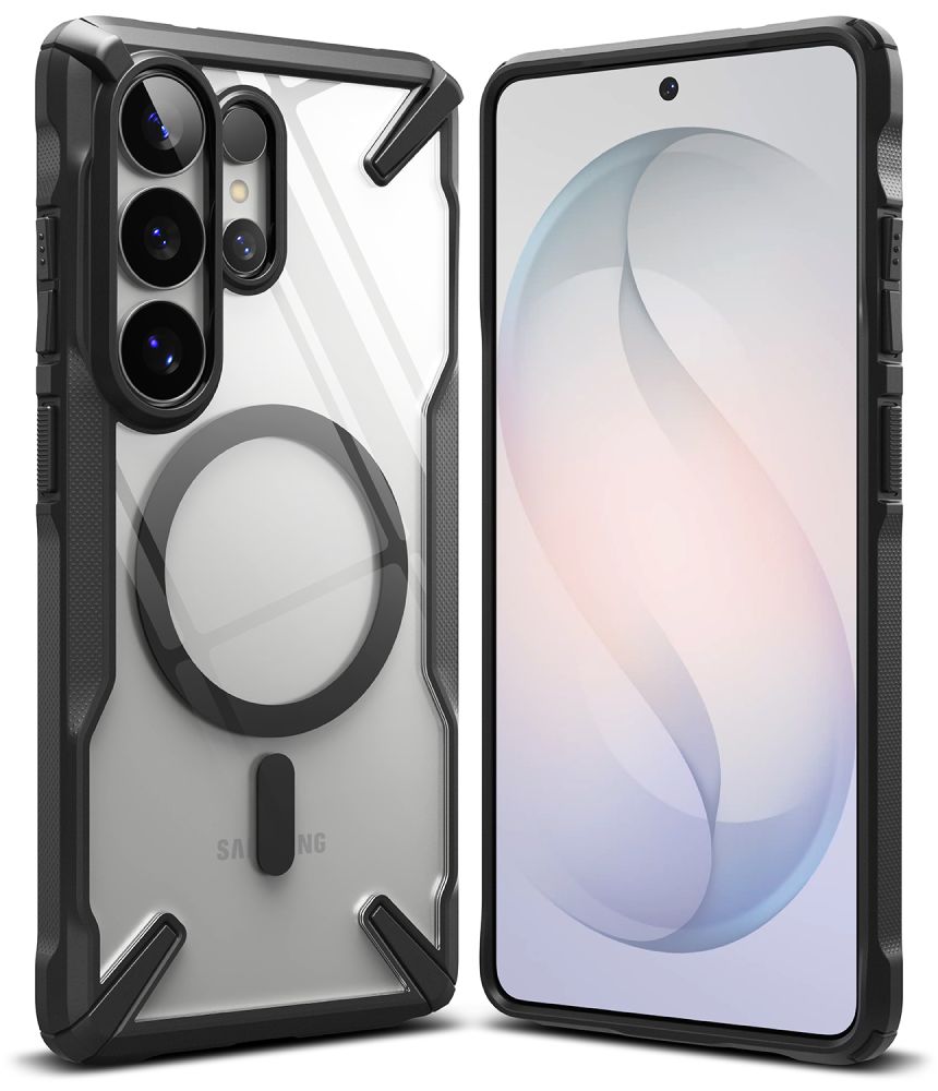 Ringke Ringke Samsung Galaxy S26 Ultra Skal MagSafe Fusion X Svart - Teknikhallen.se