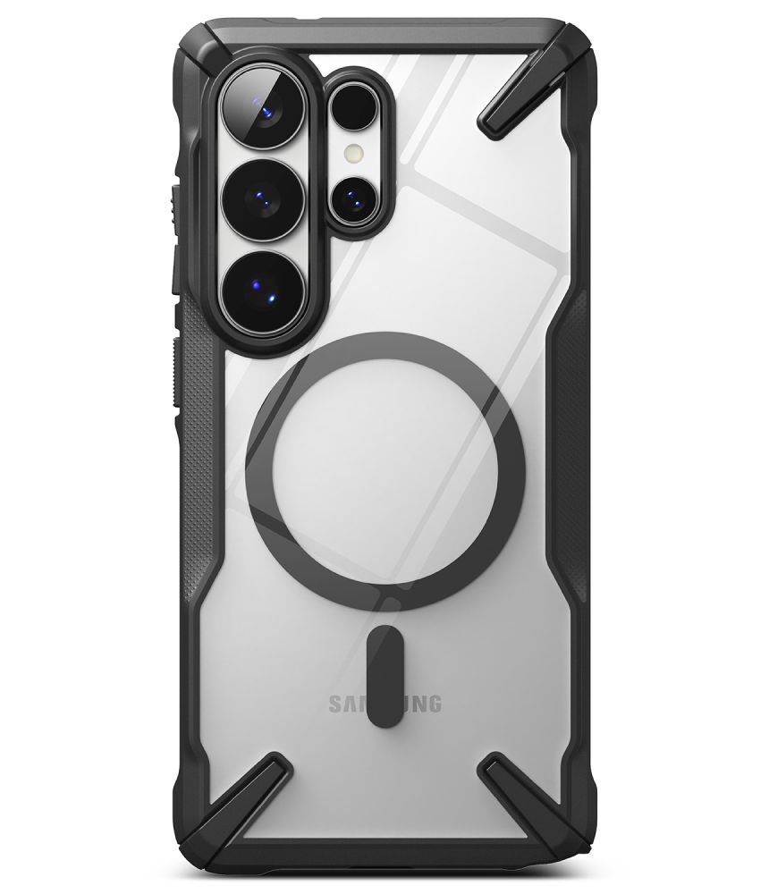 Ringke Ringke Samsung Galaxy S26 Ultra Skal MagSafe Fusion X Svart - Teknikhallen.se