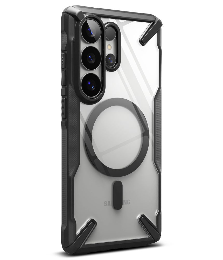 Ringke Ringke Samsung Galaxy S26 Ultra Skal MagSafe Fusion X Svart - Teknikhallen.se