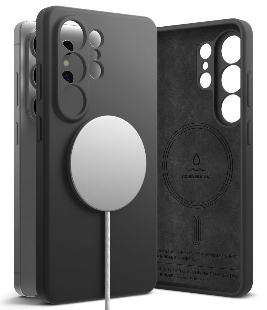 Ringke Ringke Galaxy S26 Ultra Skal MagSafe Silicone Svart - Teknikhallen.se
