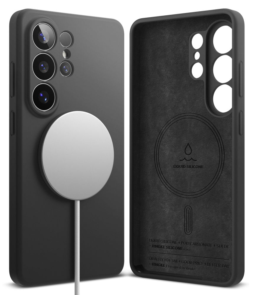 Ringke Ringke Galaxy S26 Ultra Skal MagSafe Silicone Svart - Teknikhallen.se