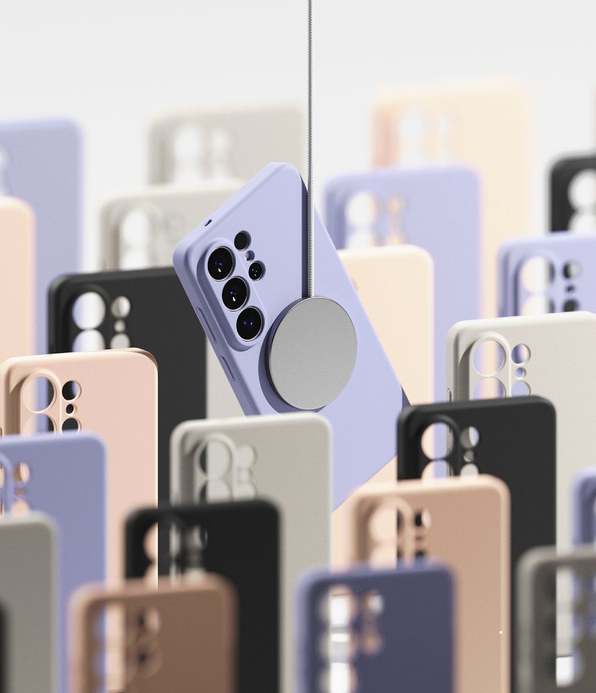 Ringke Ringke Galaxy S26 Ultra Skal MagSafe Silicone Svart - Teknikhallen.se